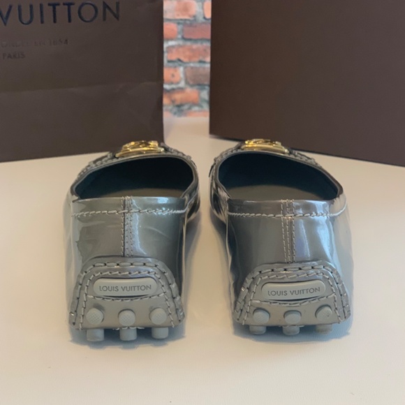 Louis Vuitton Oxford Ballerinas Size 7 - Picture 4 of 7